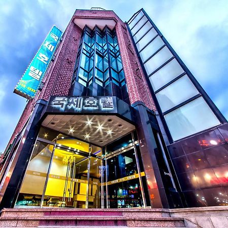 International Hotel Jeju Exterior foto