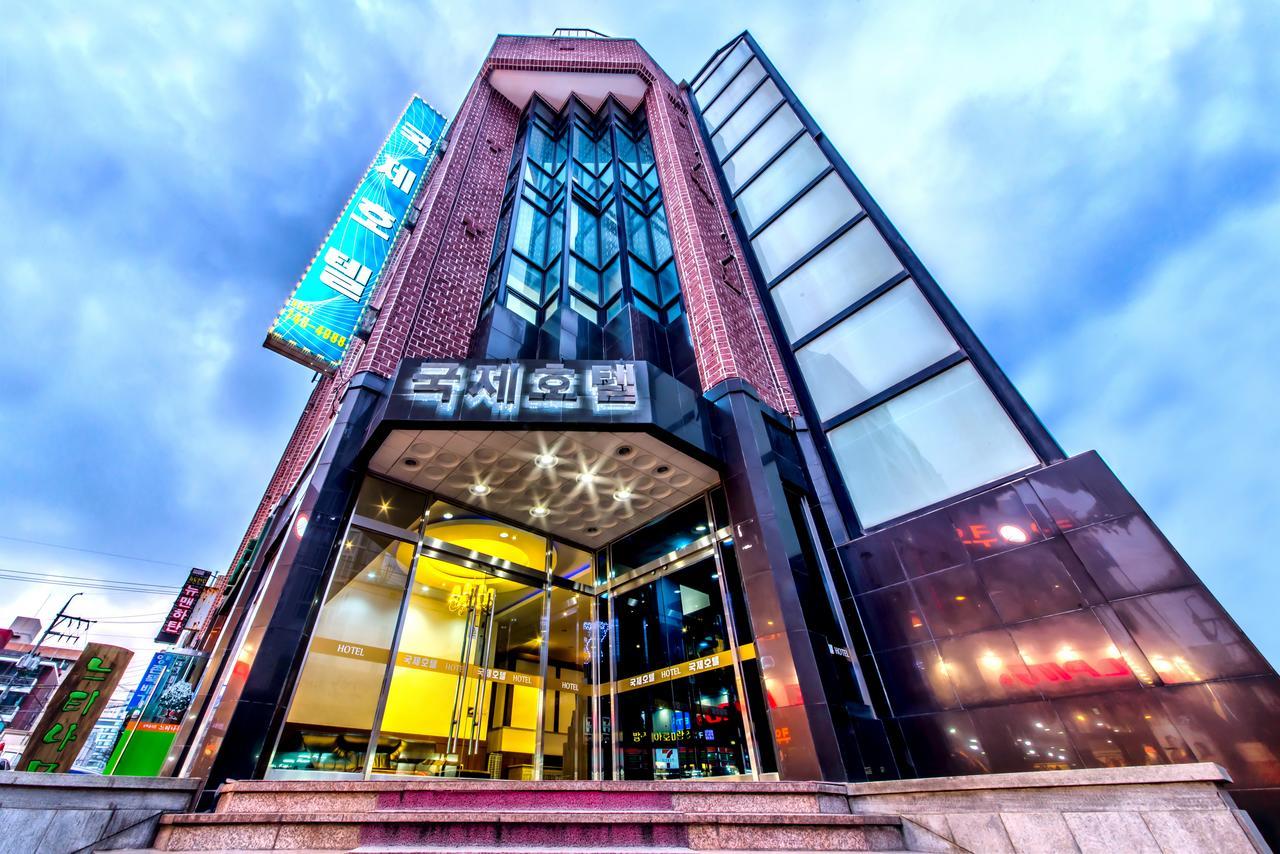International Hotel Jeju Exterior foto